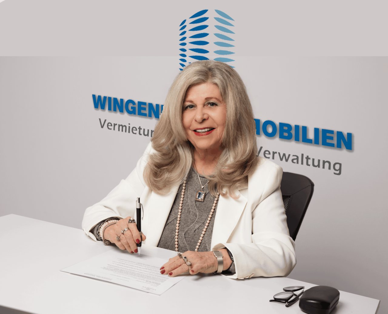 Helga Wingendorf-Shrayef, Immobilienmaklerin und Hausverwalterin in Ludwigshafen